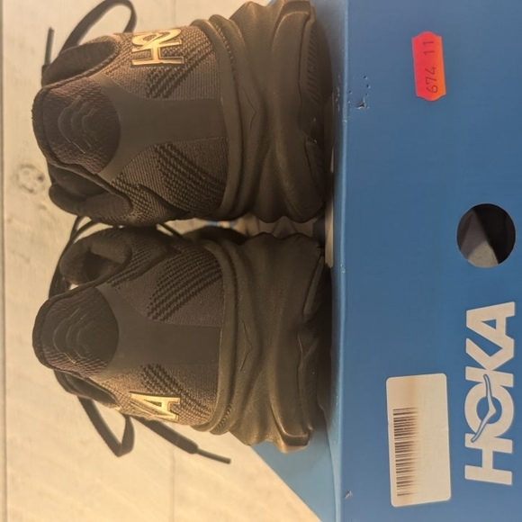 Hoka Black Running Shoes - Picture 3 of 17